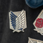 Produktbild Attack on Titan - Scout Patch 3-delarsset