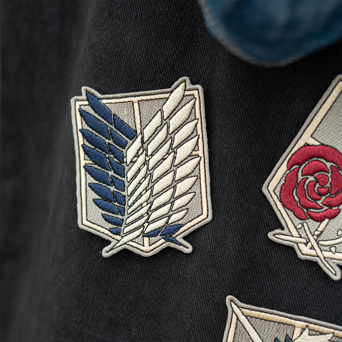 Produktbild Attack on Titan - Scout Patch 3-delarsset