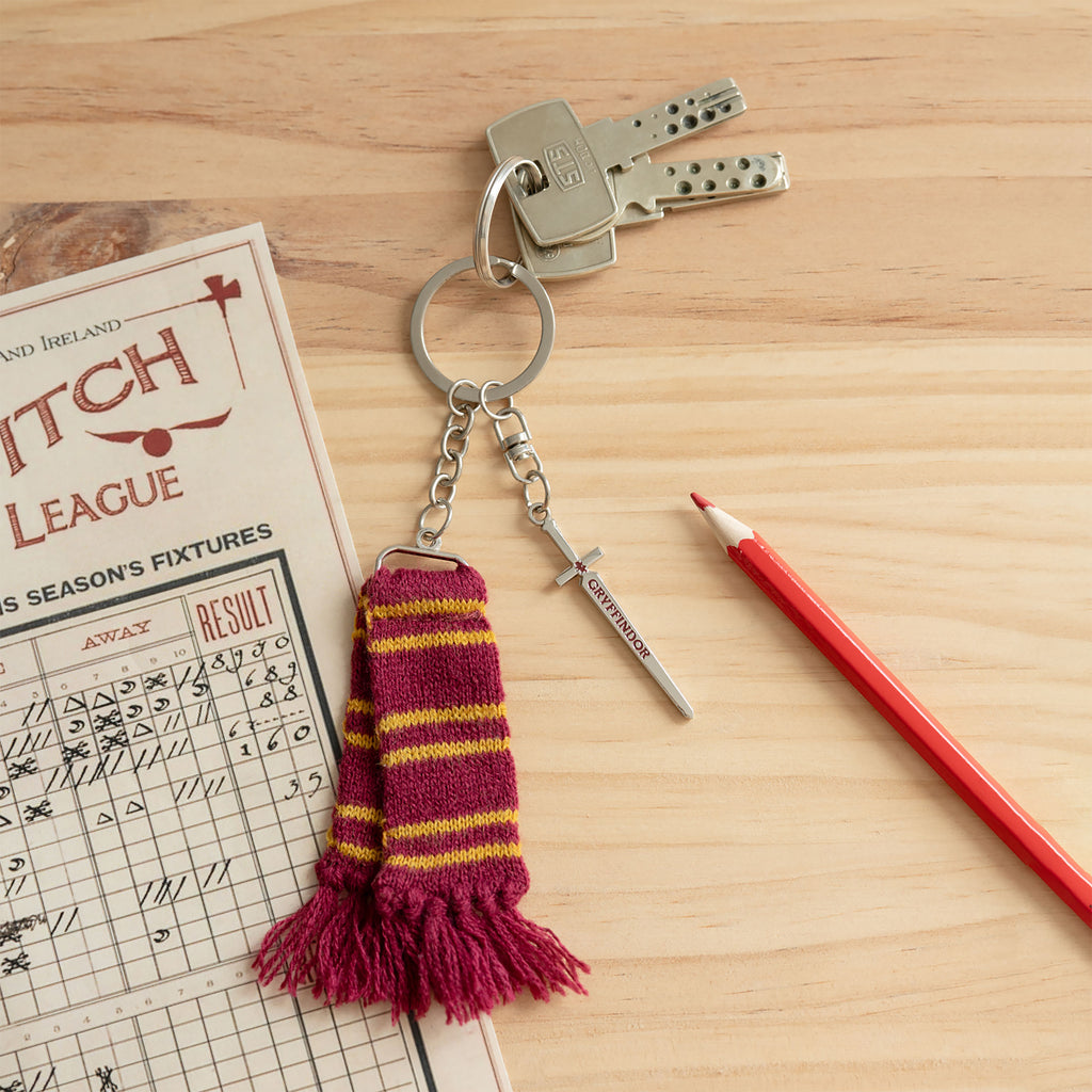Produktbild Harry Potter - Gryffindor Halsduk Nyckelring