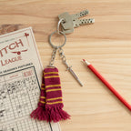 Produktbild Harry Potter - Gryffindor Halsduk Nyckelring