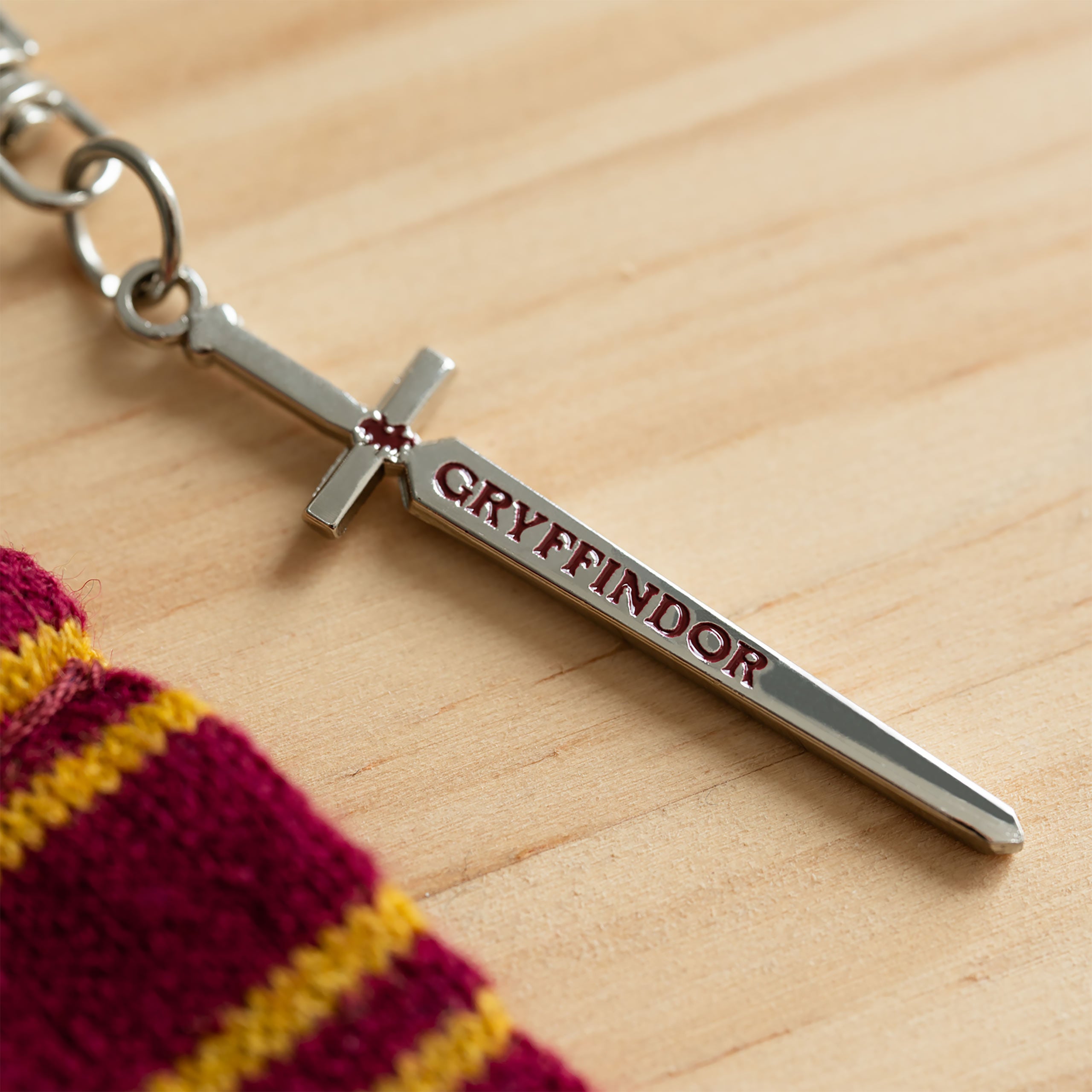 Produktbild Harry Potter - Gryffindor Halsduk Nyckelring