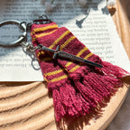 Produktbild Harry Potter - Gryffindor Halsduk Nyckelring