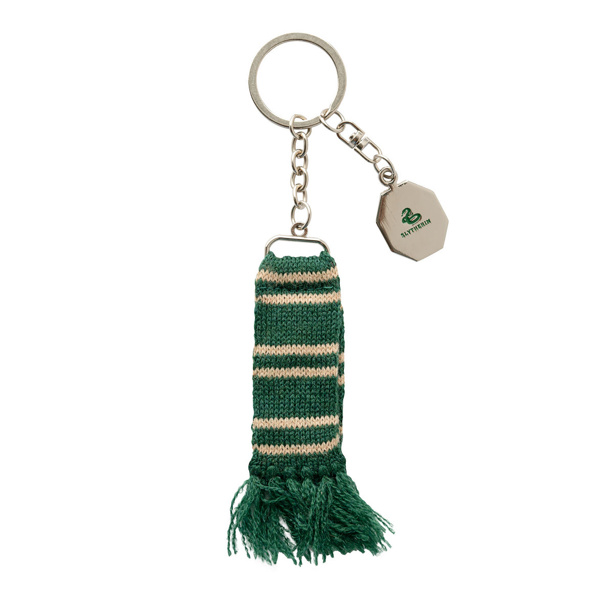 Produktbild Harry Potter - Slytherin Halsduk Nyckelring