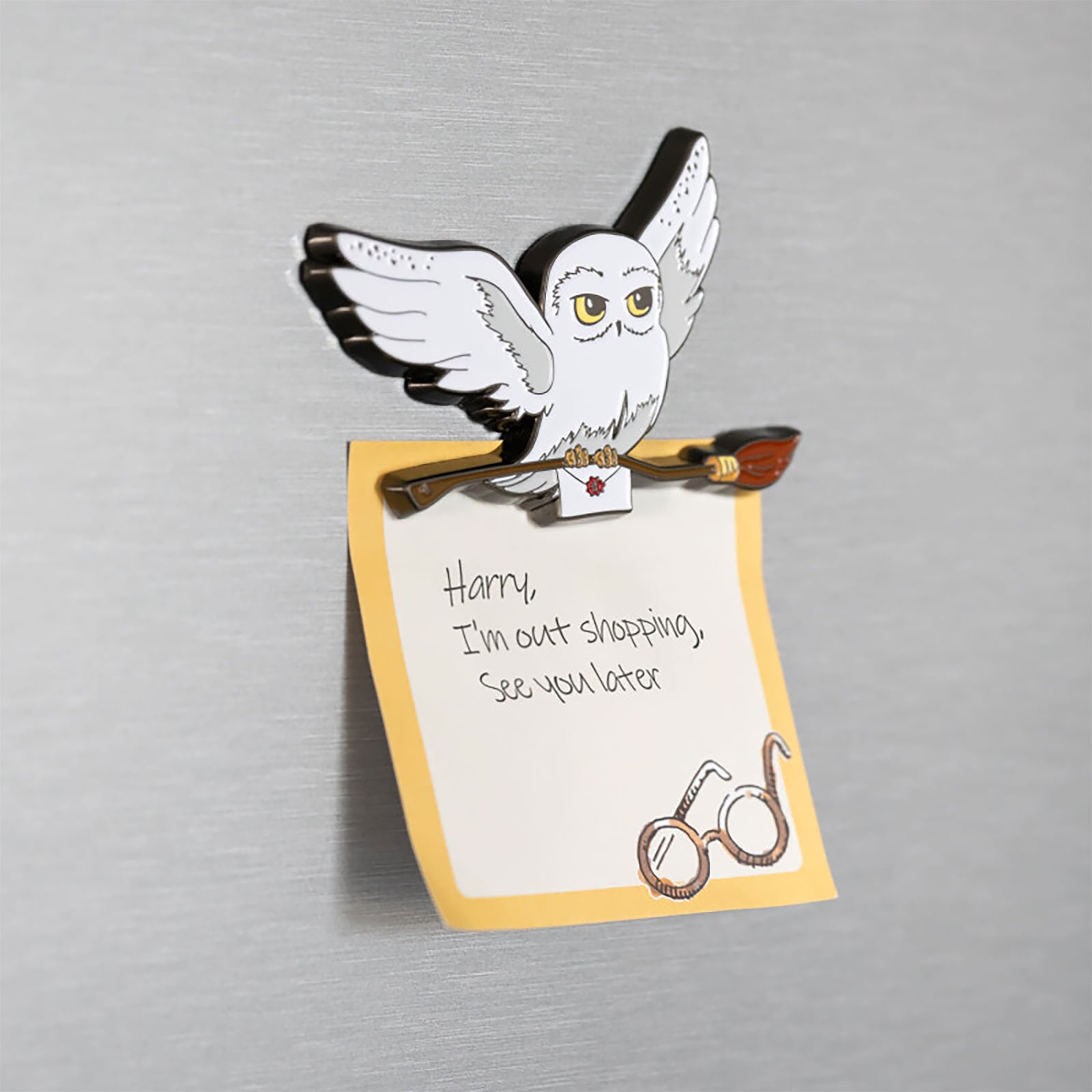 Produktbild Harry Potter - Hedwig Magnet