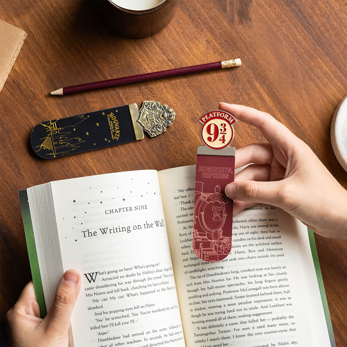 Produktbild Harry Potter - Bokmärkeset 4-pack