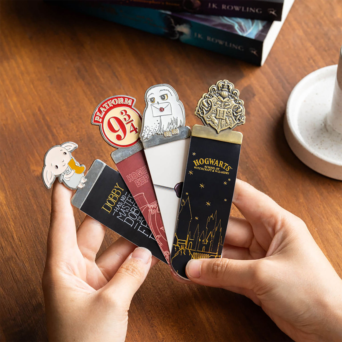 Produktbild Harry Potter - Bokmärkeset 4-pack