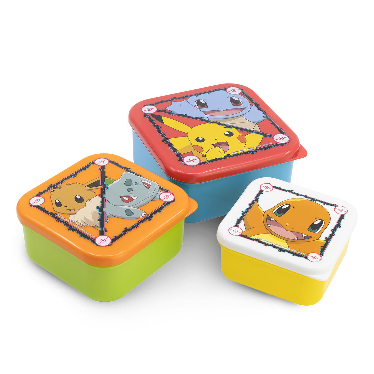 Produktbild Pokémon - Starters lunchbox 3-pack
