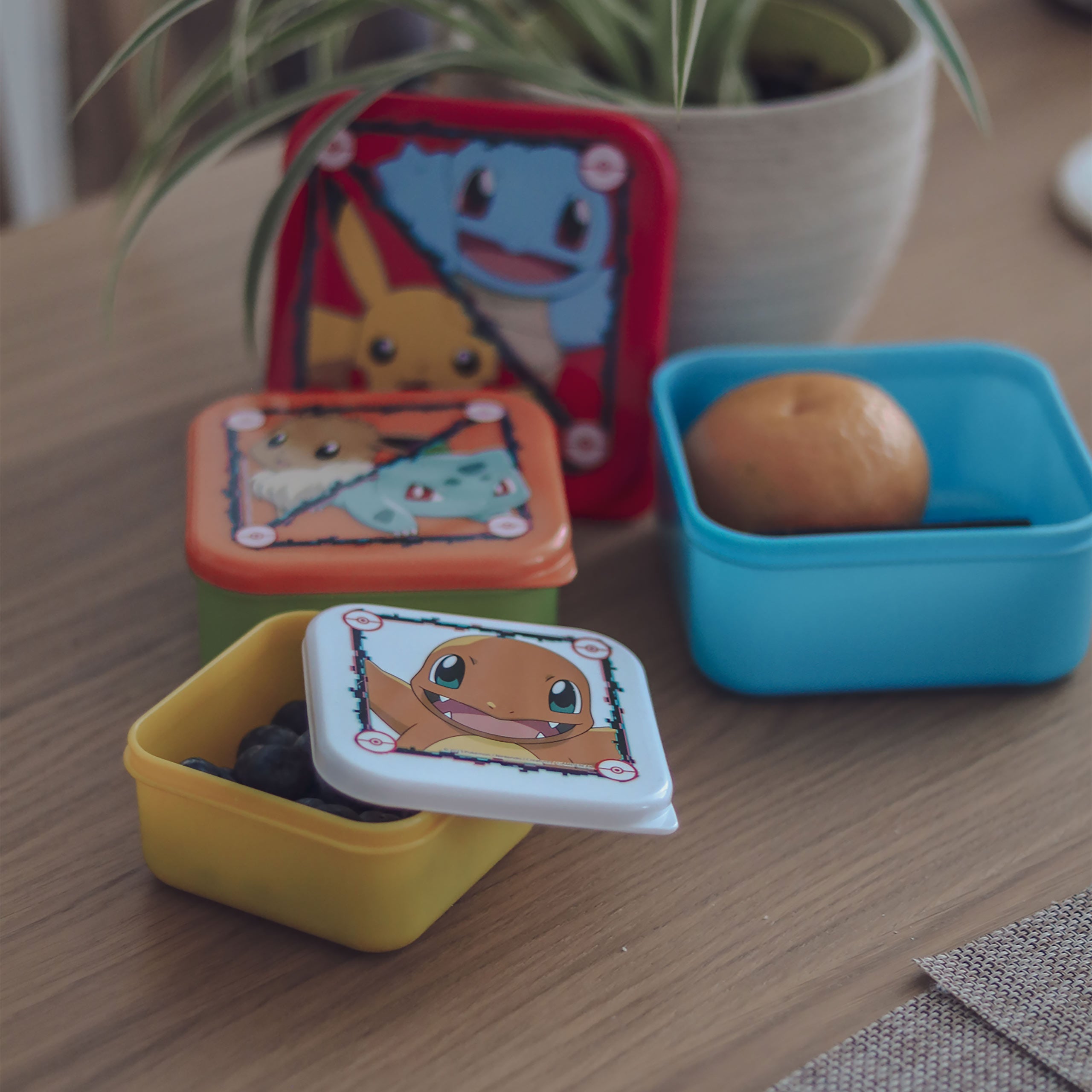 Produktbild Pokémon - Starters lunchbox 3-pack