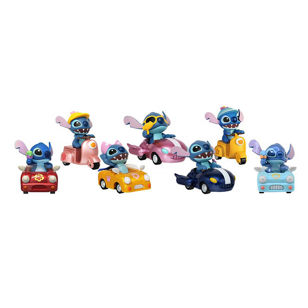 Produktbild Stitch Mystery Zoom Hero backdrivet fordon - Lilo & Stitch