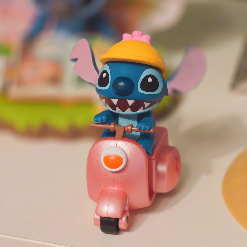 Produktbild Stitch Mystery Zoom Hero backdrivet fordon - Lilo & Stitch