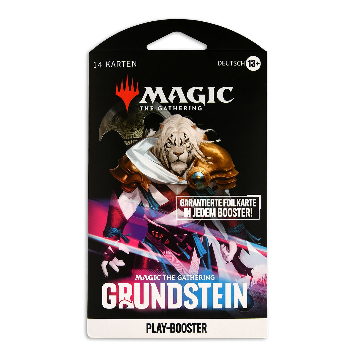Produktbild Magic The Gathering - Grundsten Play Booster