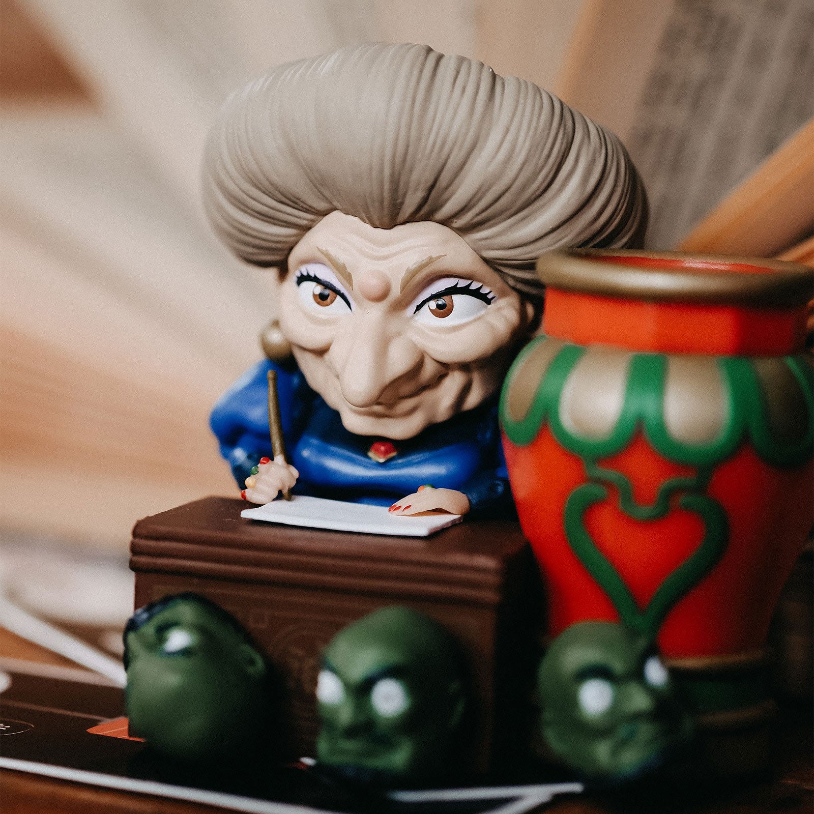 Produktbild Spirited Away - Yubaba pennhållare