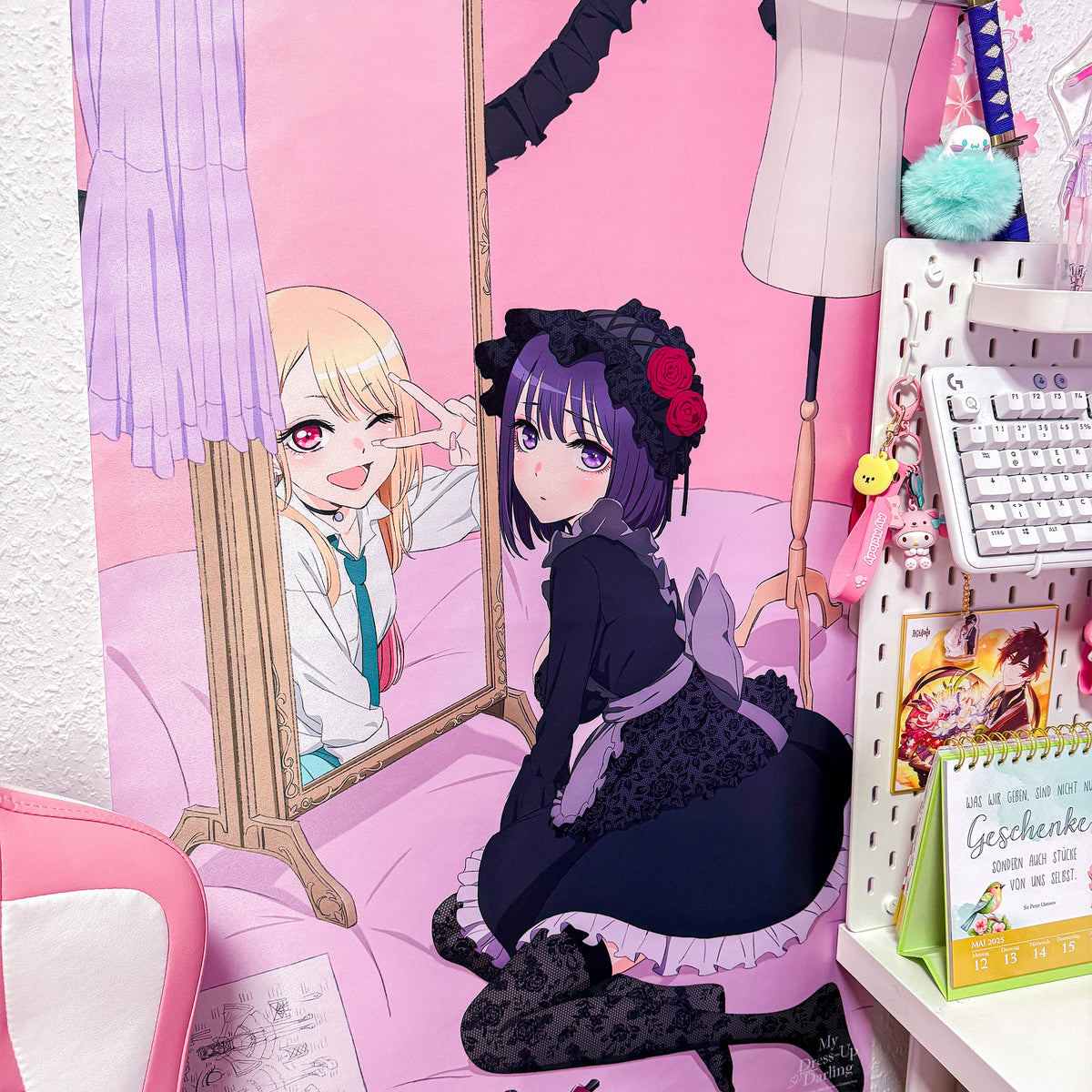 Produktbild My Dress-Up Darling - Marin Shizuku Cosplay Wall Scroll