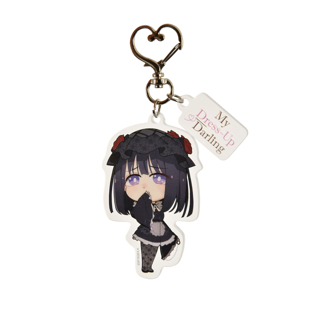 Produktbild My Dress-Up Darling - Marin Shizuku Cosplay Chibi Nyckelring