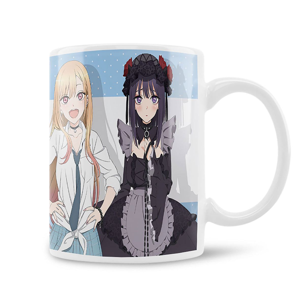 Produktbild My Dress-Up Darling - Marin och Shizuku Cosplay Mugg