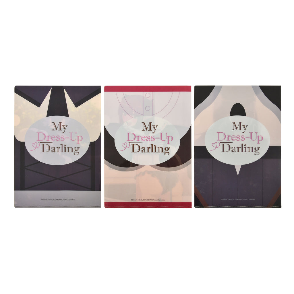 Produktbild My Dress-Up Darling - Marin Kitagawa dokumentmapp-set 3-pack