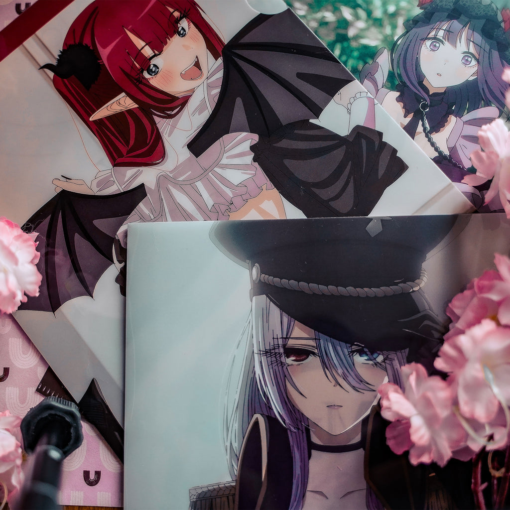Produktbild My Dress-Up Darling - Marin Kitagawa dokumentmapp-set 3-pack