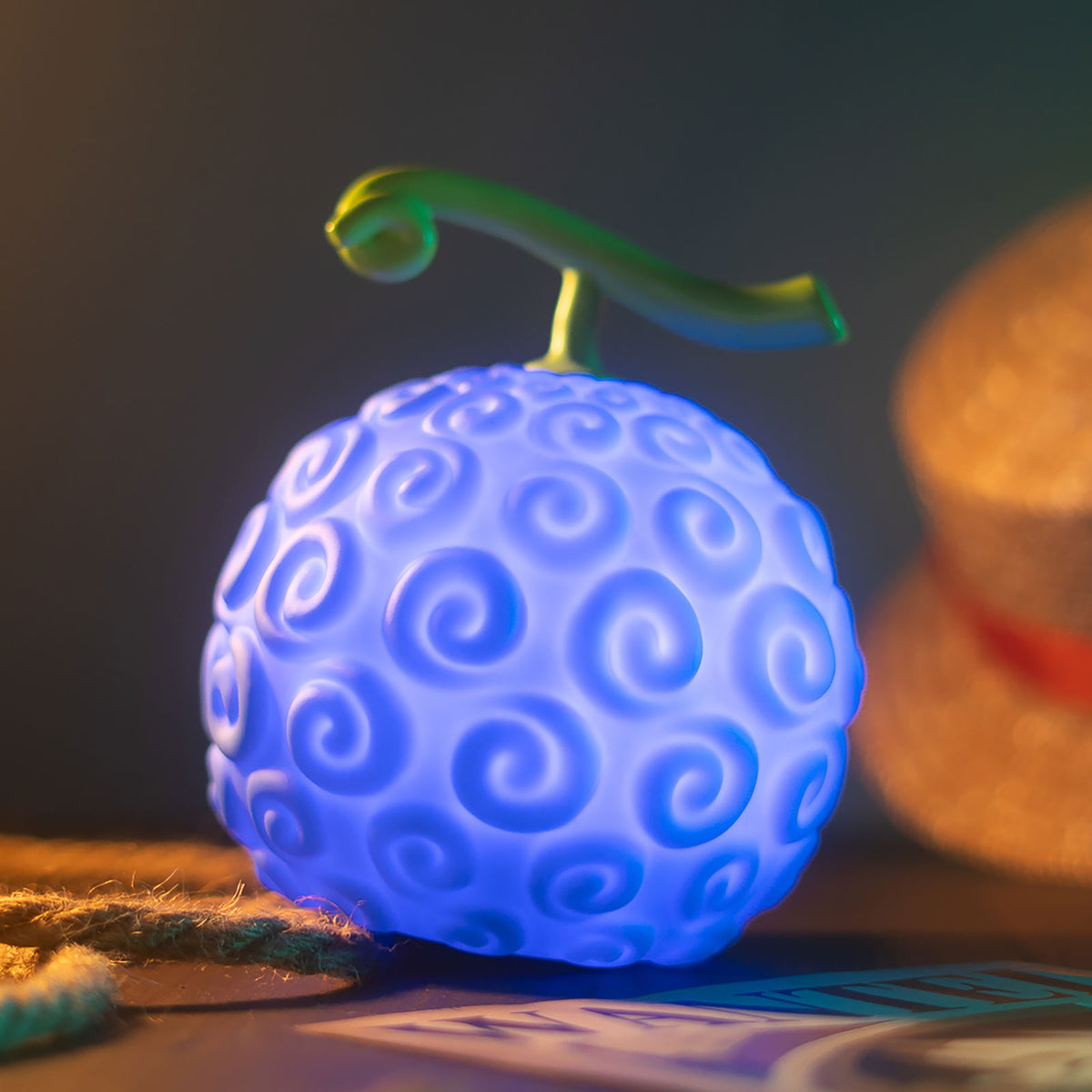 Produktbild One Piece - Djävulsfrukt-lampa