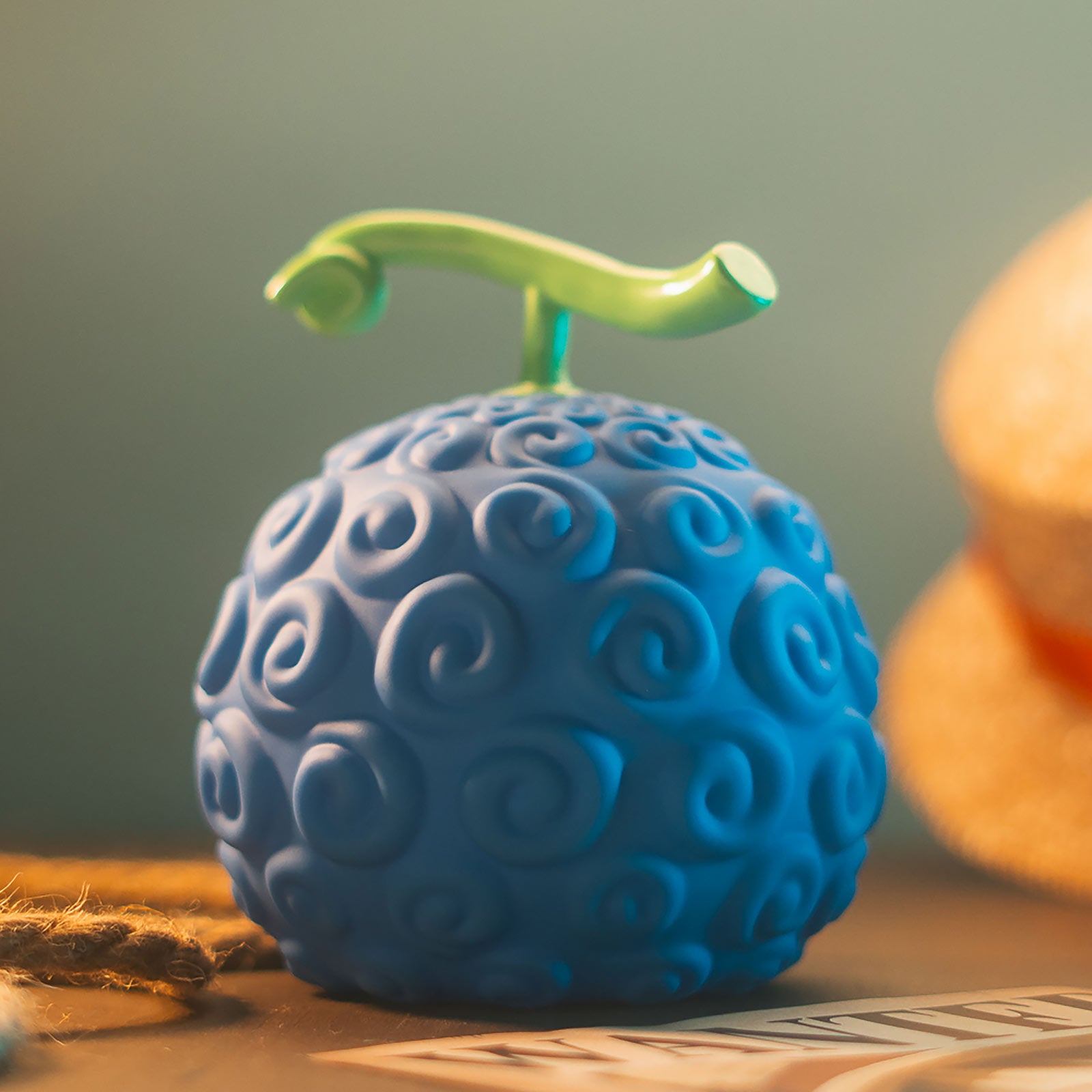 Produktbild One Piece - Djävulsfrukt-lampa