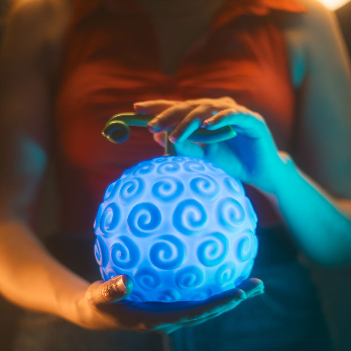 Produktbild One Piece - Djävulsfrukt-lampa
