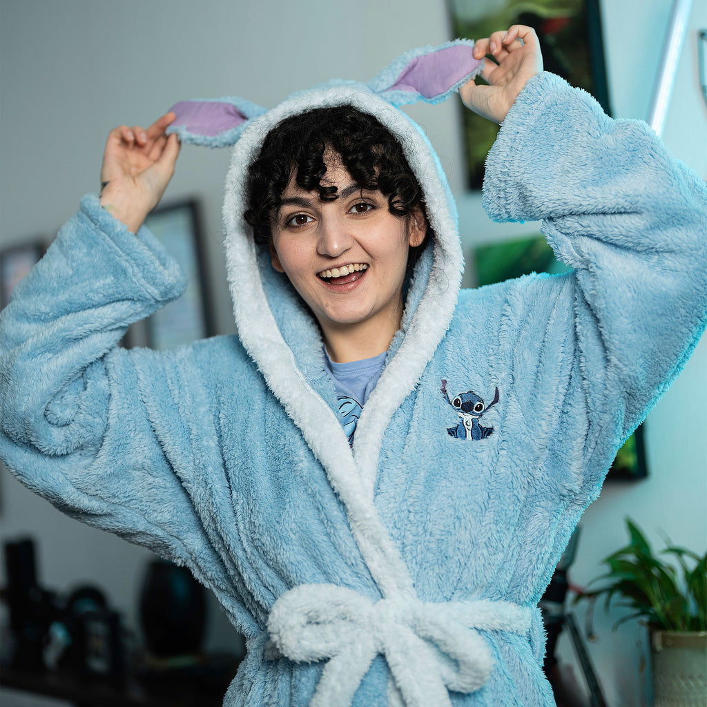 Produktbild Stitch Morgonrock - Lilo & Stitch
