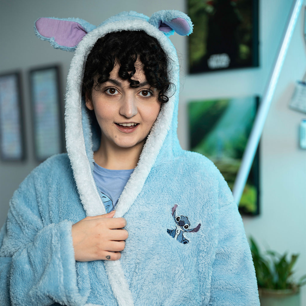 Produktbild Stitch Morgonrock - Lilo & Stitch