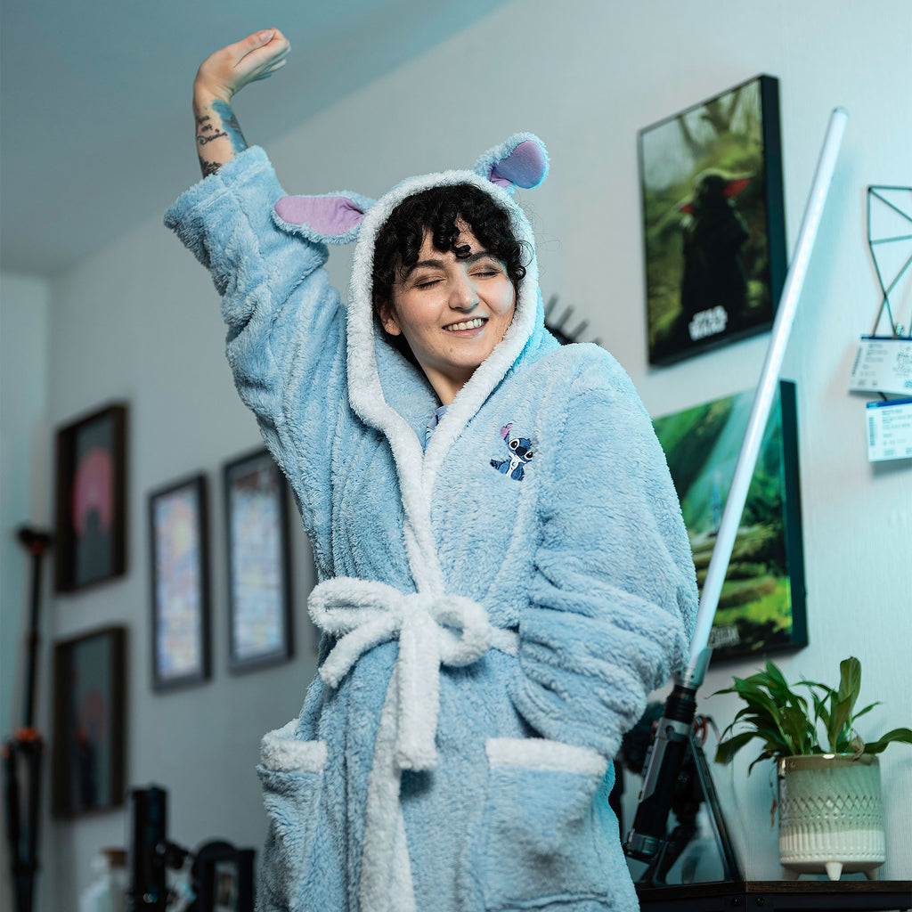 Produktbild Stitch Morgonrock - Lilo & Stitch