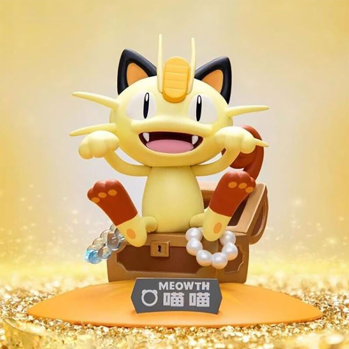 Produktbild Pokemon - Mauzi Funism Mini Figur