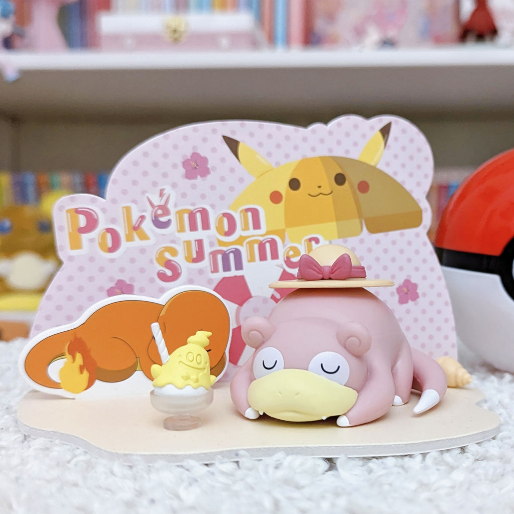 Produktbild Pokemon - Slowpoke Stranddag 3D SCENE Figur