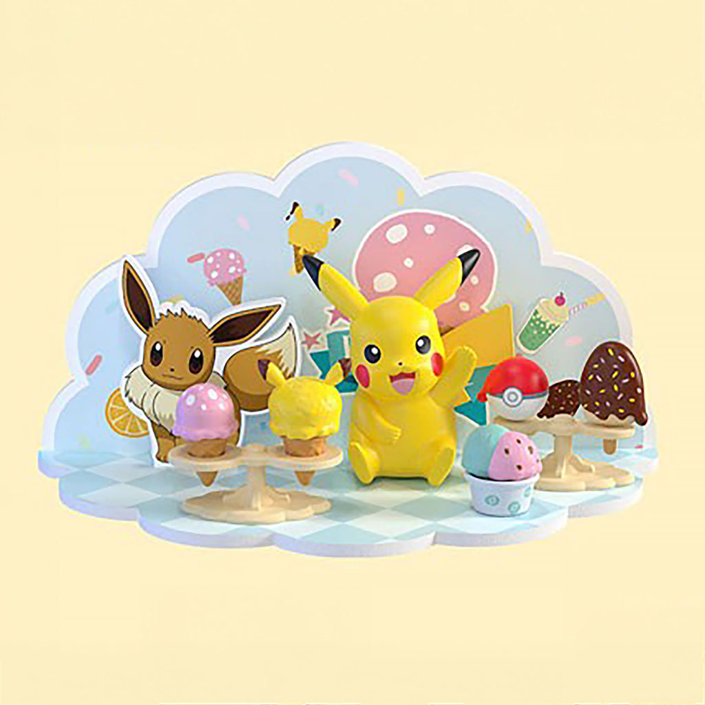 Produktbild Pokemon - Pikachu Glass 3D SCENE Figur