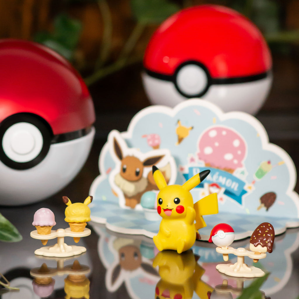 Produktbild Pokemon - Pikachu Glass 3D SCENE Figur