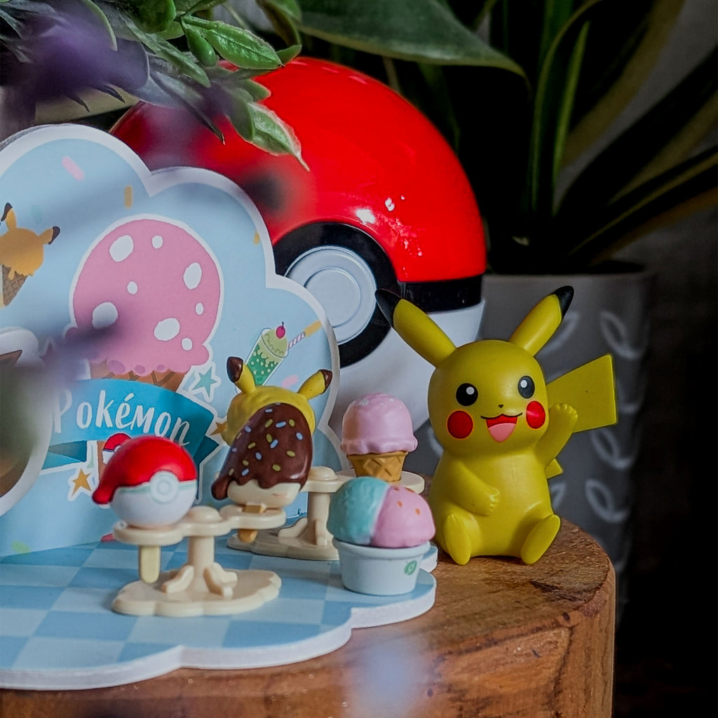 Produktbild Pokemon - Pikachu Glass 3D SCENE Figur