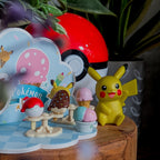 Produktbild Pokemon - Pikachu Glass 3D SCENE Figur