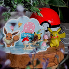 Produktbild Pokemon - Pikachu Glass 3D SCENE Figur
