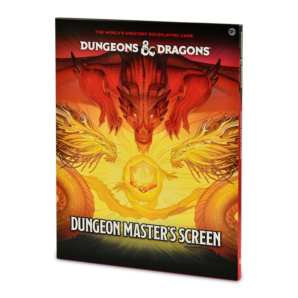 Produktbild Dungeons & Dragons - Dungeon Spelledarskärm 2024 engelsk version
