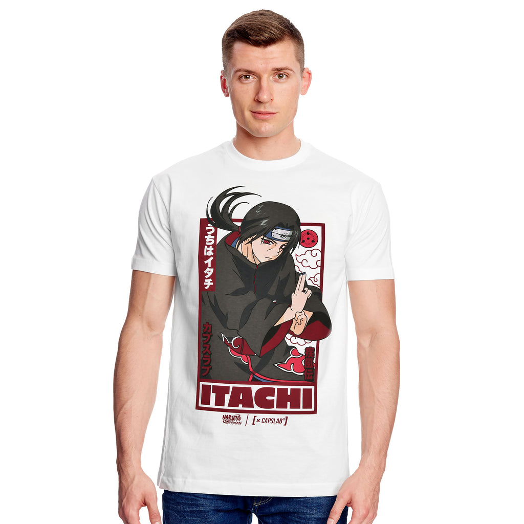 Produktbild Naruto Shippuden - Itachi T-shirt vit