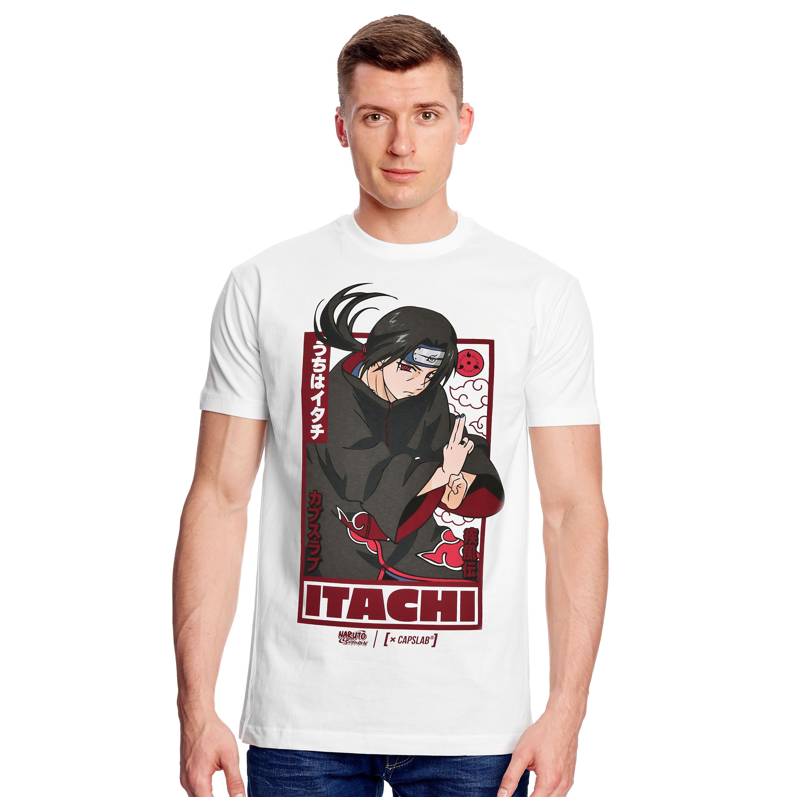 Produktbild Naruto Shippuden - Itachi T-shirt vit