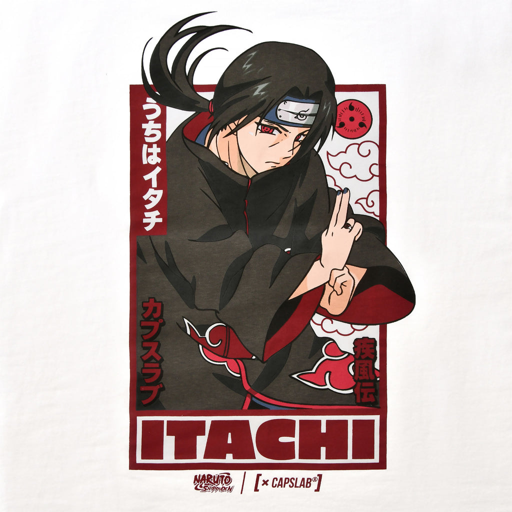 Produktbild Naruto Shippuden - Itachi T-shirt vit