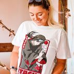 Produktbild Naruto Shippuden - Itachi T-shirt vit