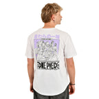 Produktbild One Piece - Crew Capslab T-shirt vit