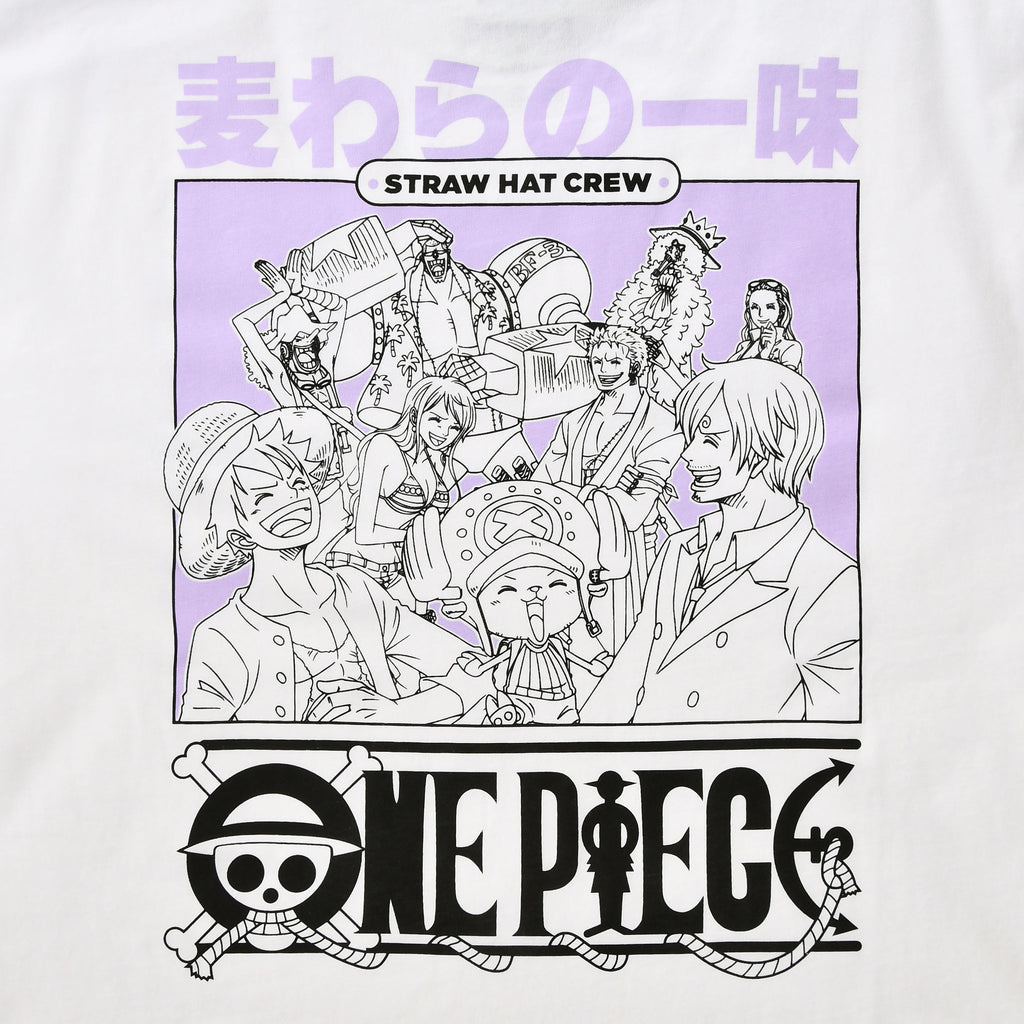 Produktbild One Piece - Crew Capslab T-shirt vit