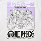 Produktbild One Piece - Crew Capslab T-shirt vit