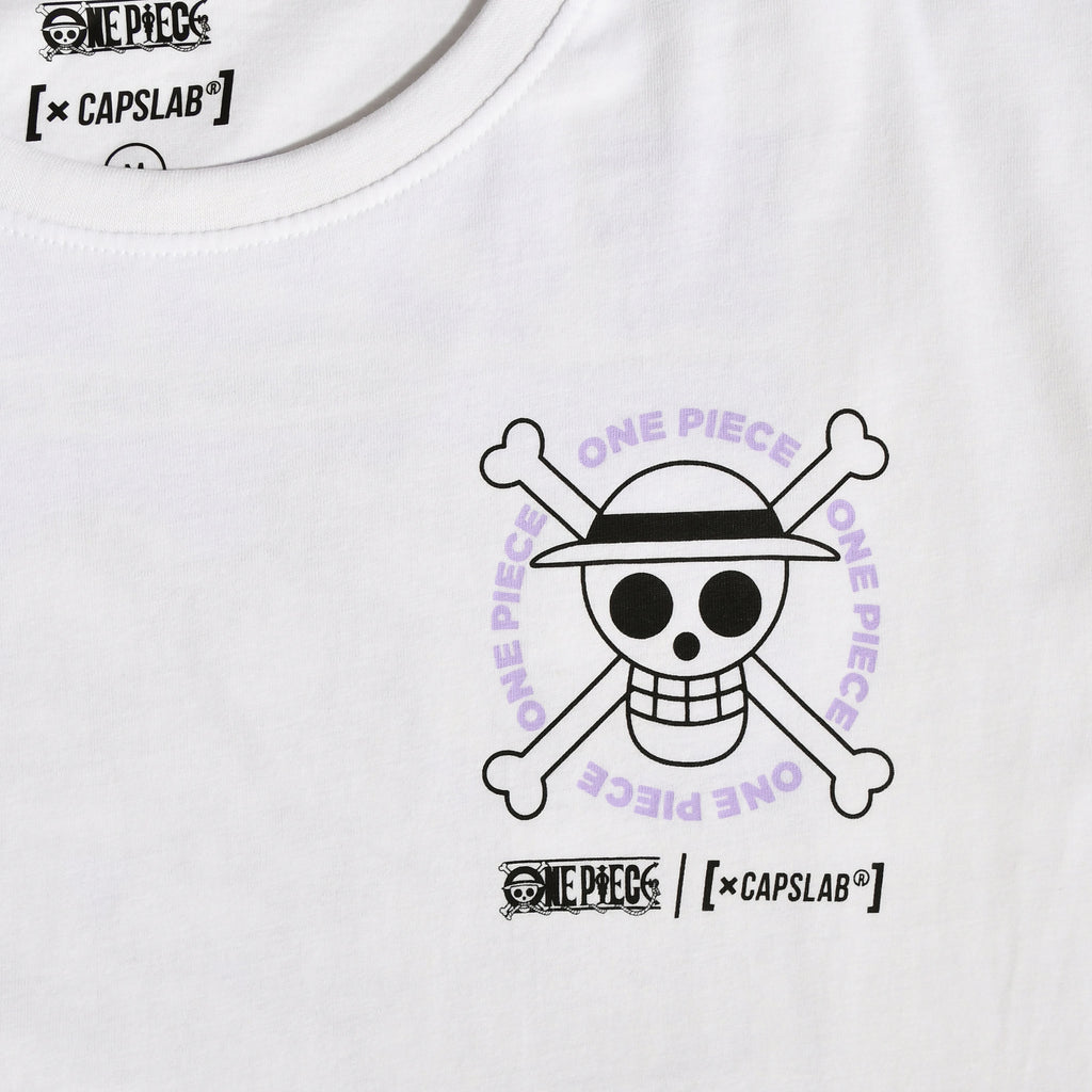 Produktbild One Piece - Crew Capslab T-shirt vit