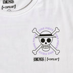 Produktbild One Piece - Crew Capslab T-shirt vit