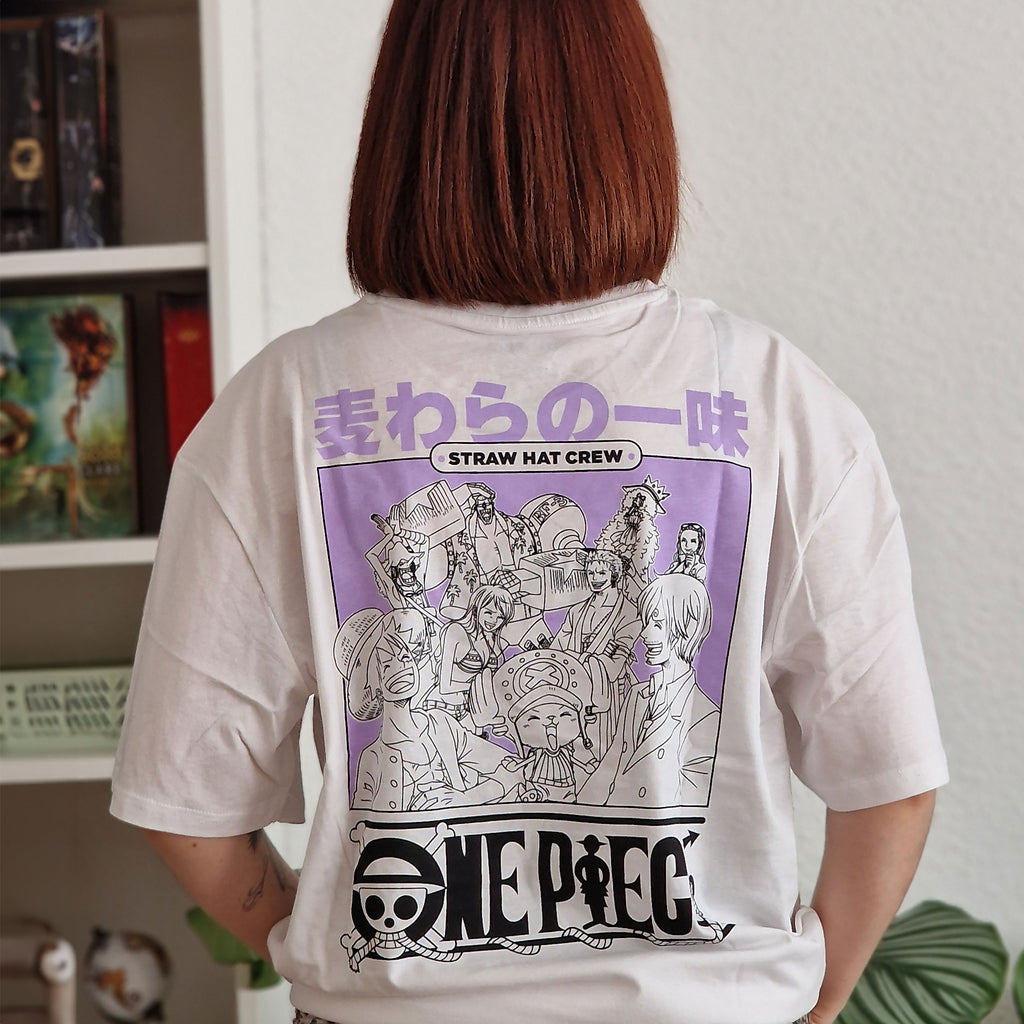 Produktbild One Piece - Crew Capslab T-shirt vit