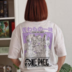 Produktbild One Piece - Crew Capslab T-shirt vit