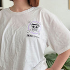Produktbild One Piece - Crew Capslab T-shirt vit