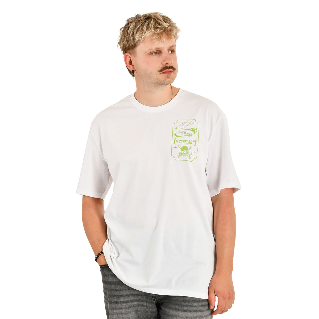 Produktbild One Piece - Zoro Capslab Oversize T-Shirt vit