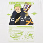 Produktbild One Piece - Zoro Capslab Oversize T-Shirt vit