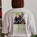 Produktbild One Piece - Zoro Capslab Oversize T-Shirt vit